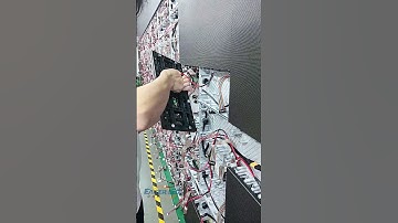 The staff is disassembling the module and preparing to pack and ship#leddisplay #eagerled  #shorts