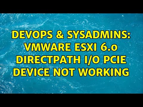 DevOps & SysAdmins: