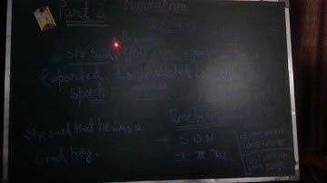 Narration part 2 " assertive sentences"