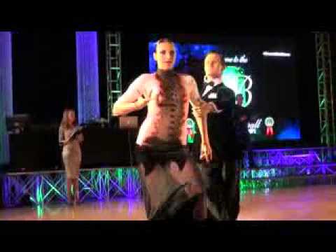 dancers boutique 2015 Emerald Ball Dancesport Championships - Pro Rising Star Smooth Quarter 10