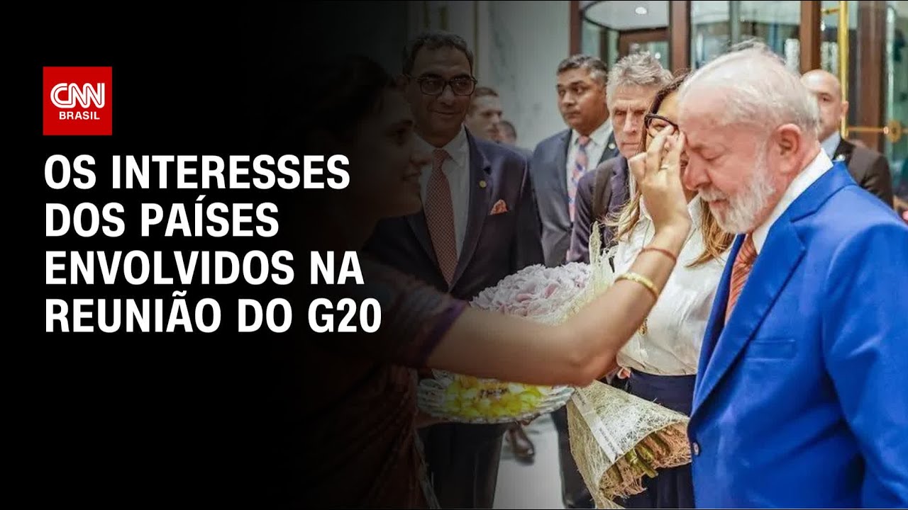 Os interesses dos países envolvidos na reunião do G20 | WW