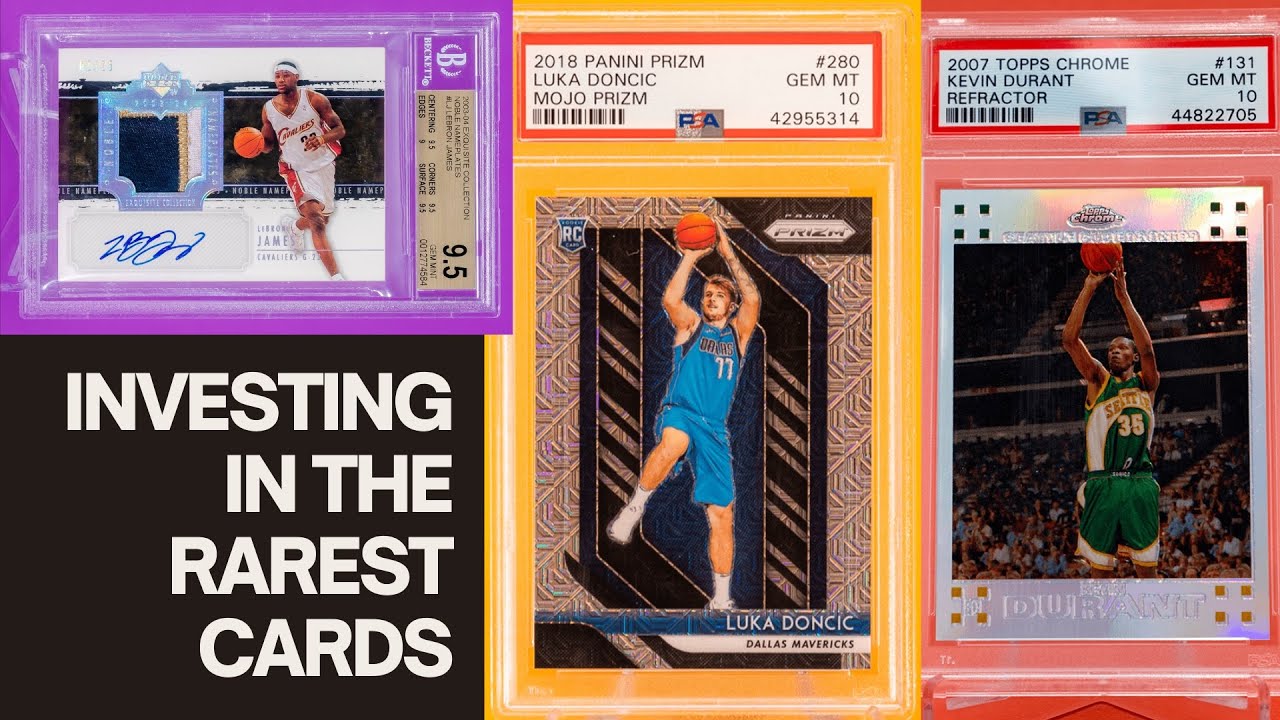 INVESTING IN THE RAREST SPORTS CARDS with Otis YouTube
