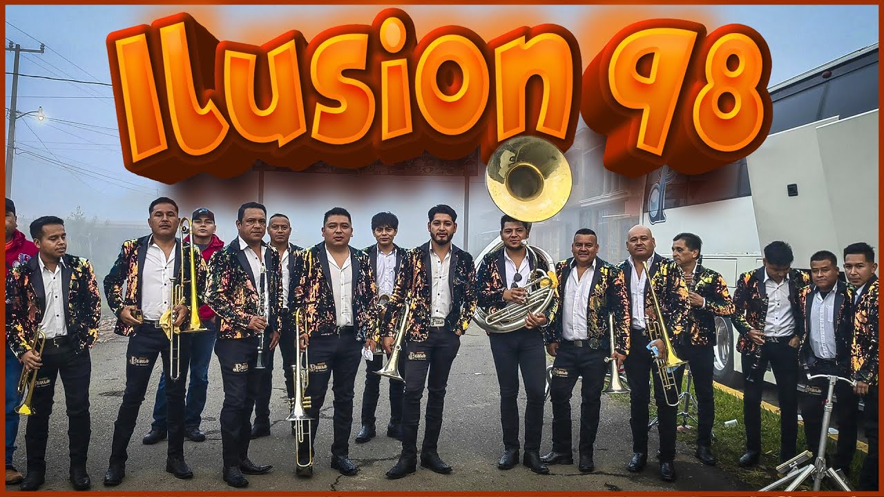 Ilusión 98 (vídeo oficial) Banda Perla de Michoacan