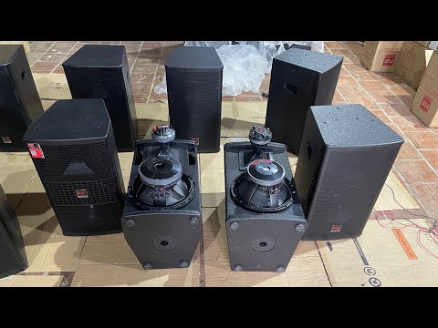 Video Loa Fun 30 PIF, liên tục giao khách 2 cấu hình từ 170... - youtube