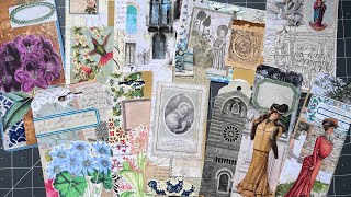Craft with me #whatsinmybox 2026| Random ephemera making session EP 19