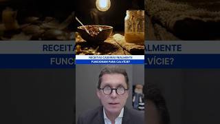 RECEITA CASEIRA REALMENTE FUNCIONAM PARA CALVÍCIE?