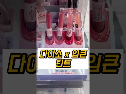 다이소 X 입큰 지속력 미친 5천원 틴트