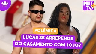 Lucas Souza admite que se casou muito cedo com Jojo Todynho: 