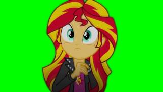 Sunset Shimmer - Green Screen