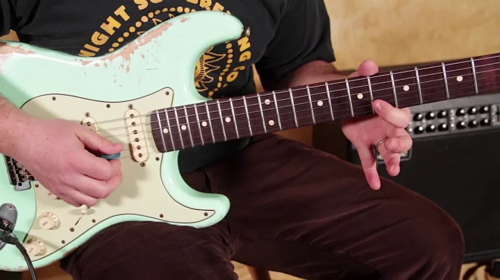 MUST KNOW B.B. King Blues licks in the Key of B