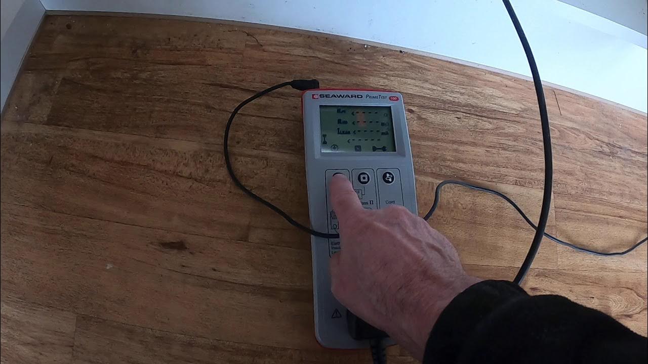 pat testing a fridge freezer YouTube