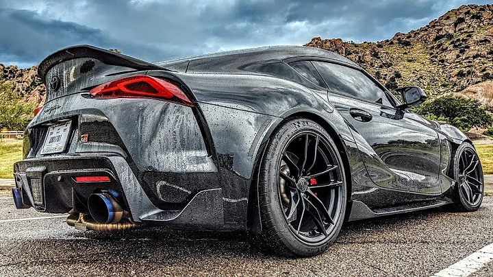 MONTHLY PAYMENT on a 500HP MK5 Toyota SUPRA