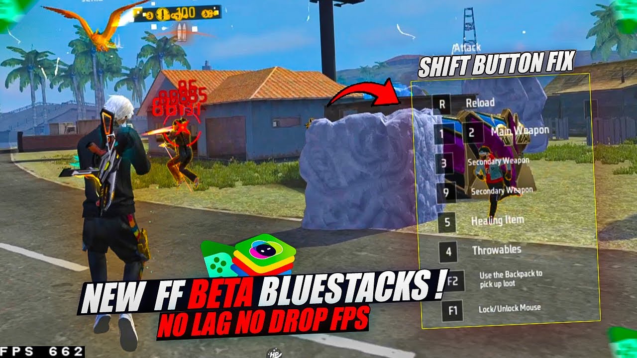 ⚡ Extreme Performance on Low RAM! BLUESTACKS X BETA | 2GB RAM (4K)