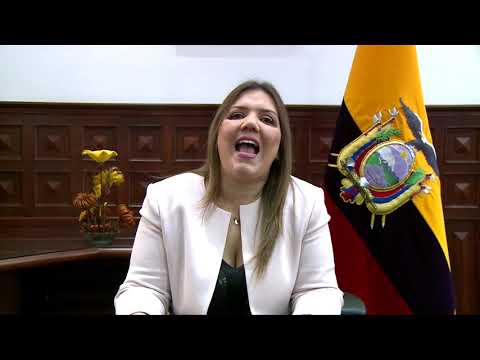 Vicepresidenta Vicuña renuncia  Ecuador