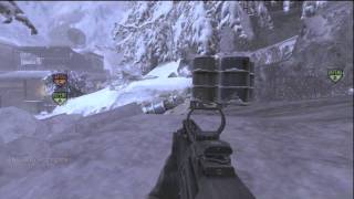 MW3 - Specialist Class shutting down a Glitch Camper