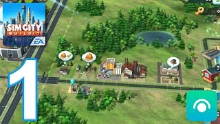 SimCity BuildIt - Gameplay Walkthrough Part 1 - Level 1-3 (iOS, Android) screenshot 4