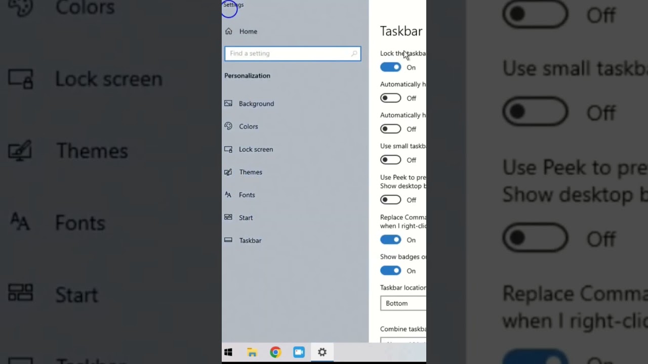 The Battery Icon isn't showing on taskbar Windows