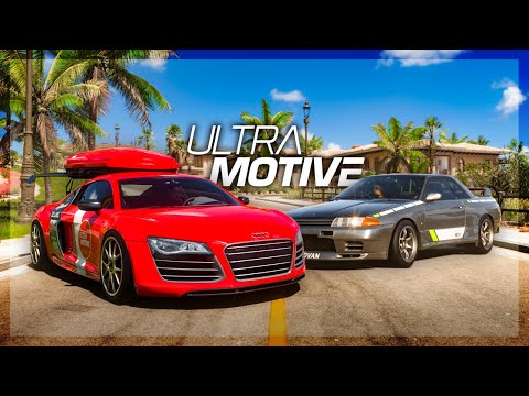 Only Using My Real Life Cars In Forza Horizon 5!