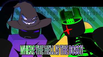 WHERE THE HELL IS THE BOSS?! || Forsaken