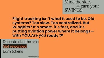 Old flight tracking? Centralized. Delayed.  @Wingbits? Real-time. Decentralized. 100% transparent.