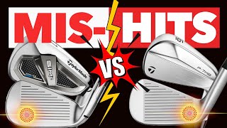 TAYLORMADE SIM 2 Irons VS TAYLORMADE P7MB Irons