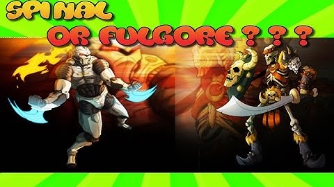 Killer Instinct: Spinal or Fulgore?!?!?