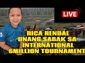 Rica rendal unang sabak sa 6million tournament