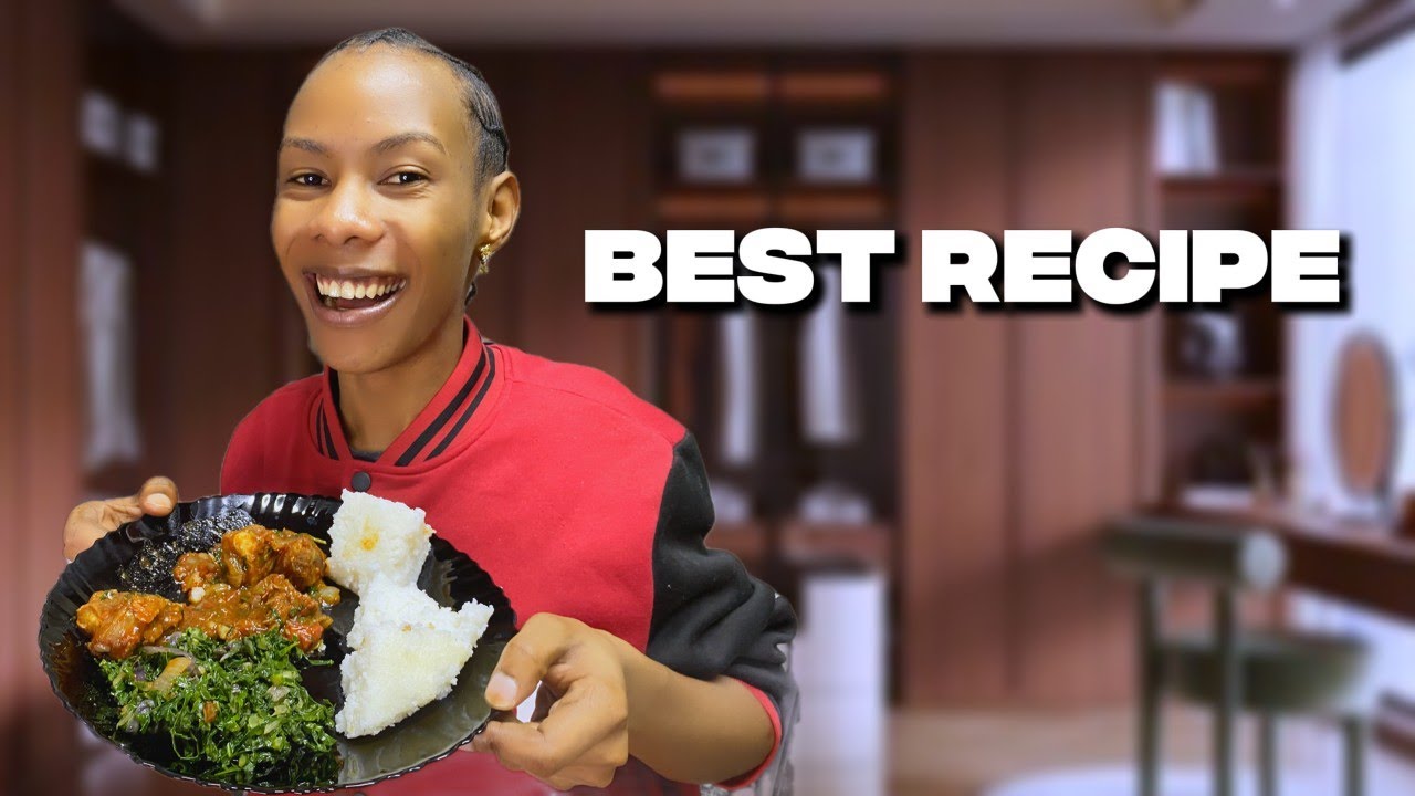 Я ПРИГОТОВИЛ ВКУСНЫЙ УЖИН ДЛЯ СВОЕЙ СЕМЬИ