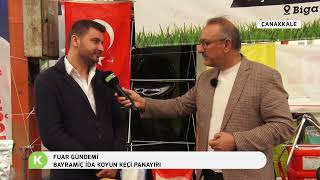 Alternati̇f Tarim Fuar Gündemi̇ Bayrami̇ç İda Koyun Keçi̇ Panayiri