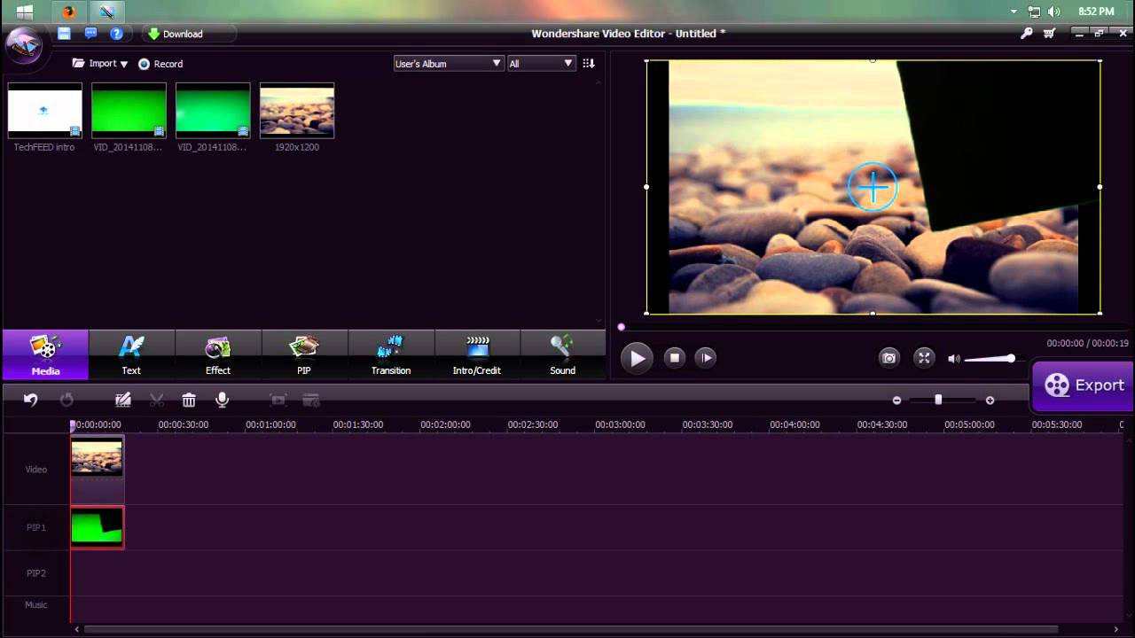 How To Make A Green Screen Video Using Filmora