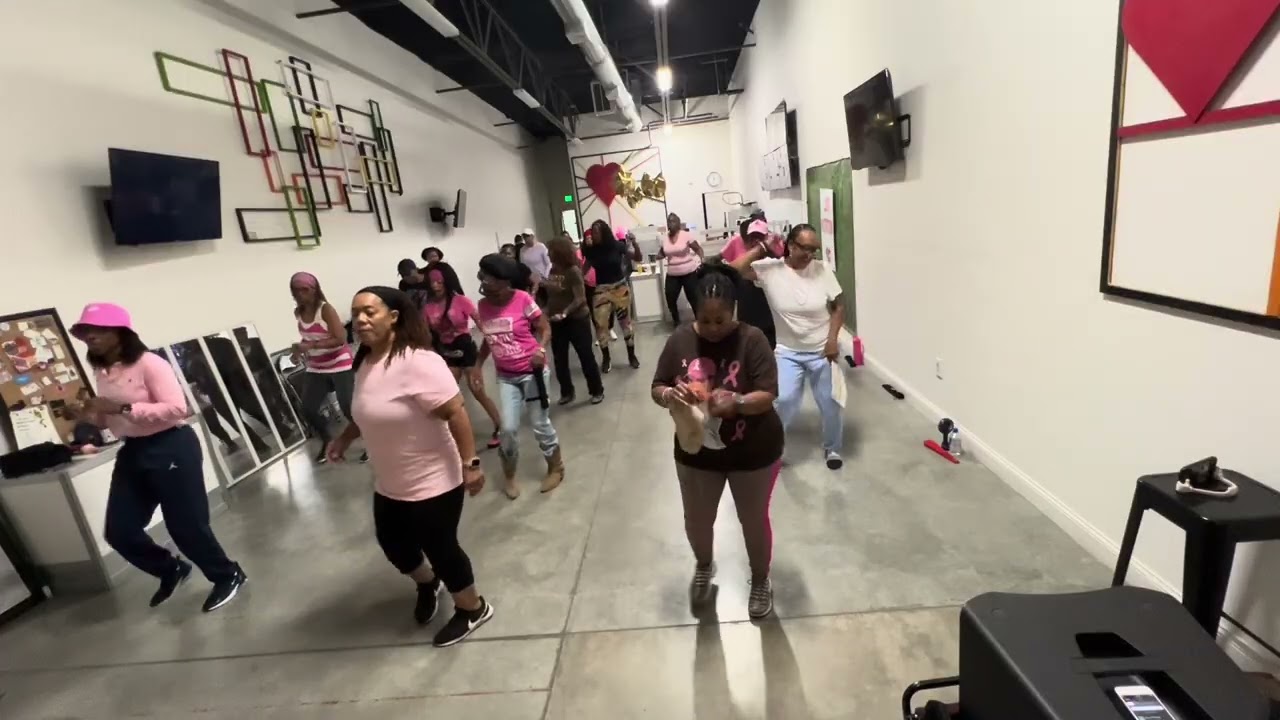 Early In The Morning Line Dance (Trail Ride) Wednesday Party Train 🚂 Tonya Starr ⭐️SAAR Productions 