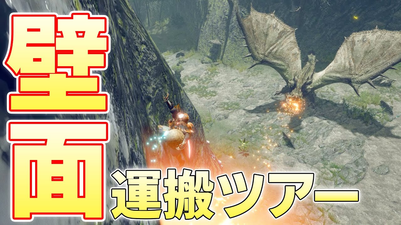 1度も地面に足を付けずに「竜の卵」を納品したい【モンハンライズサンブレイク実況】