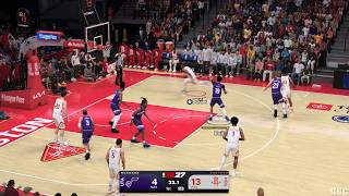 NBA 2K27 - Utah Jazz vs Houston Rockets - Gameplay (PS5 UHD) [4K60FPS]