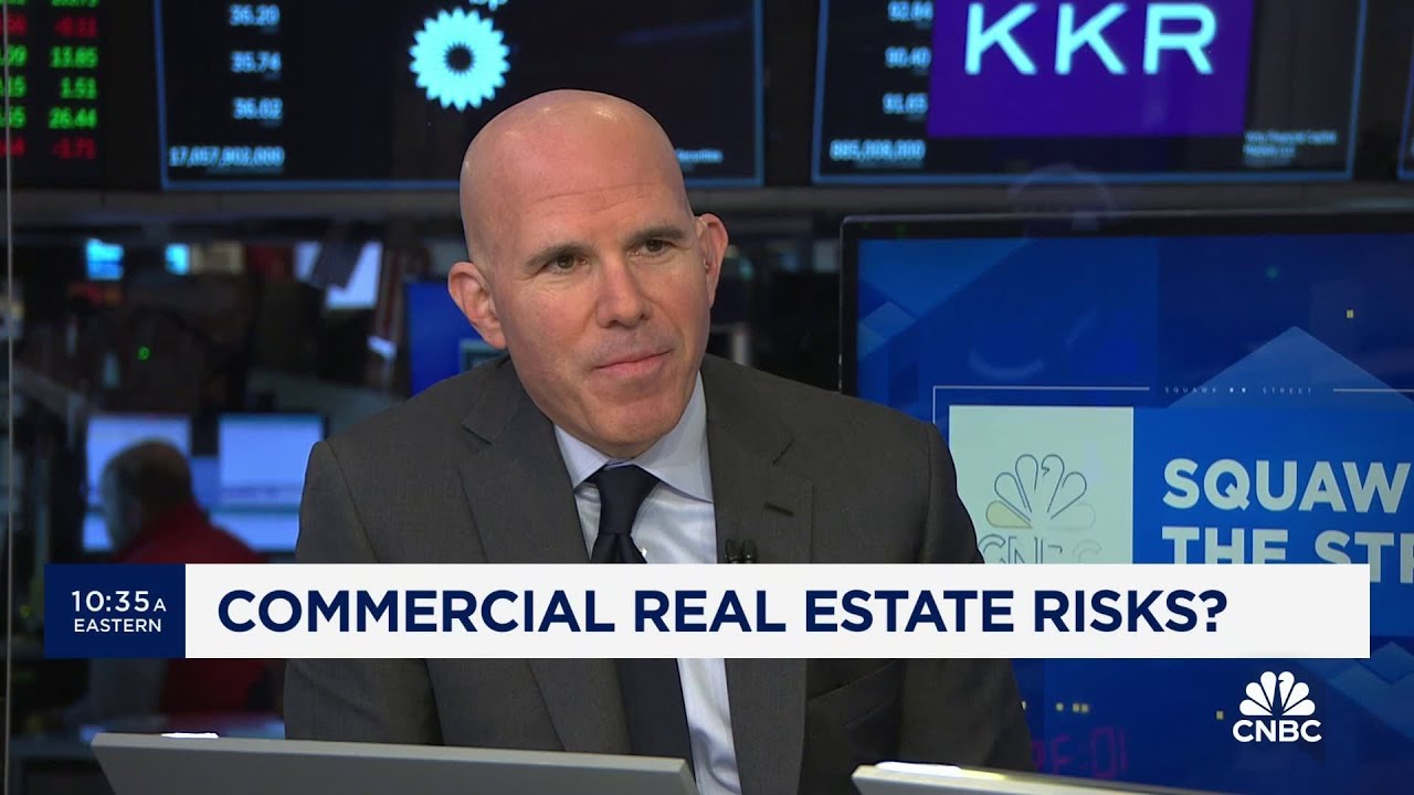 Rxr Realty Ceo On Commercial Real Estate Risks Youtube