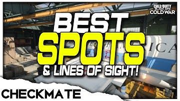 Best Spots & Lines of Sight on Checkmate! | (Maps Exposed! #4)