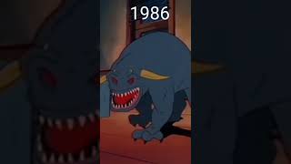 The evelution of the terror dog Ghostbusters