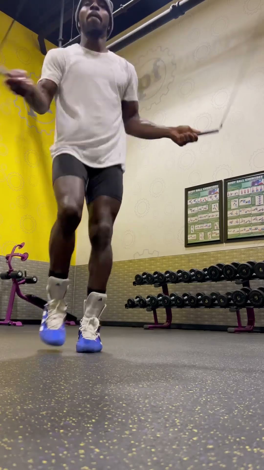 Hey yall let’s jump on the jump rope #jumprope #jumpropeworkout - YouTube
