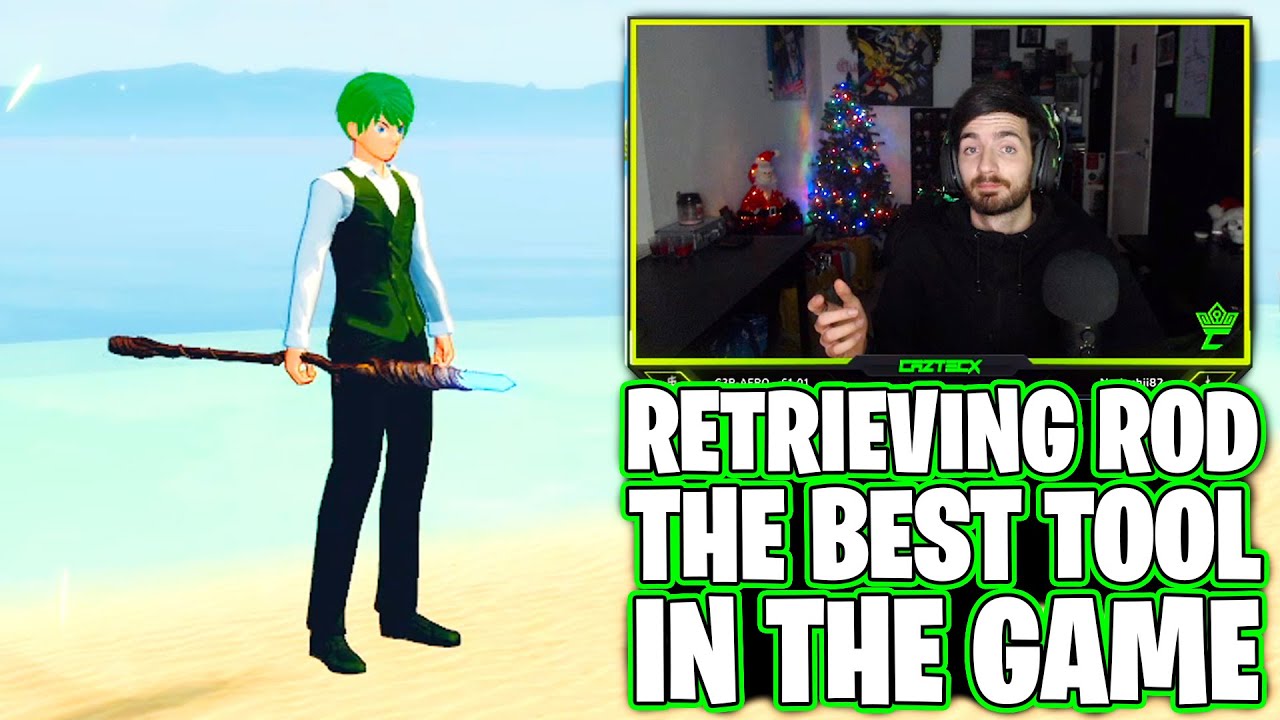 What is the Retrieving Rod? How To Make One Craftopia Guide YouTube