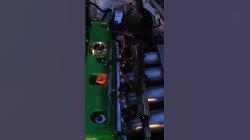 Injector Dynamics 1600cc idle video