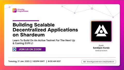 Deploying dApps To #Shardeum Network