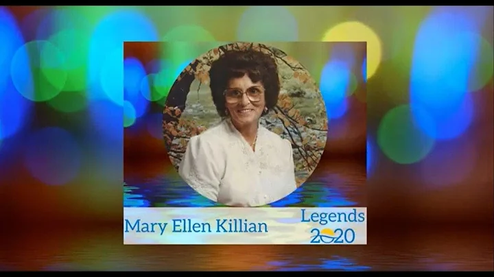 Legends 2020 Mary Ellen Killian