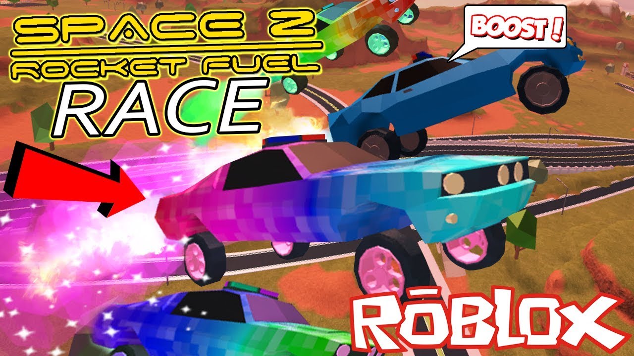 *OMG* THE ULTIMATE ROCKET FUEL CAR RACE IN ROBLOX JAILBREAK! - YouTube