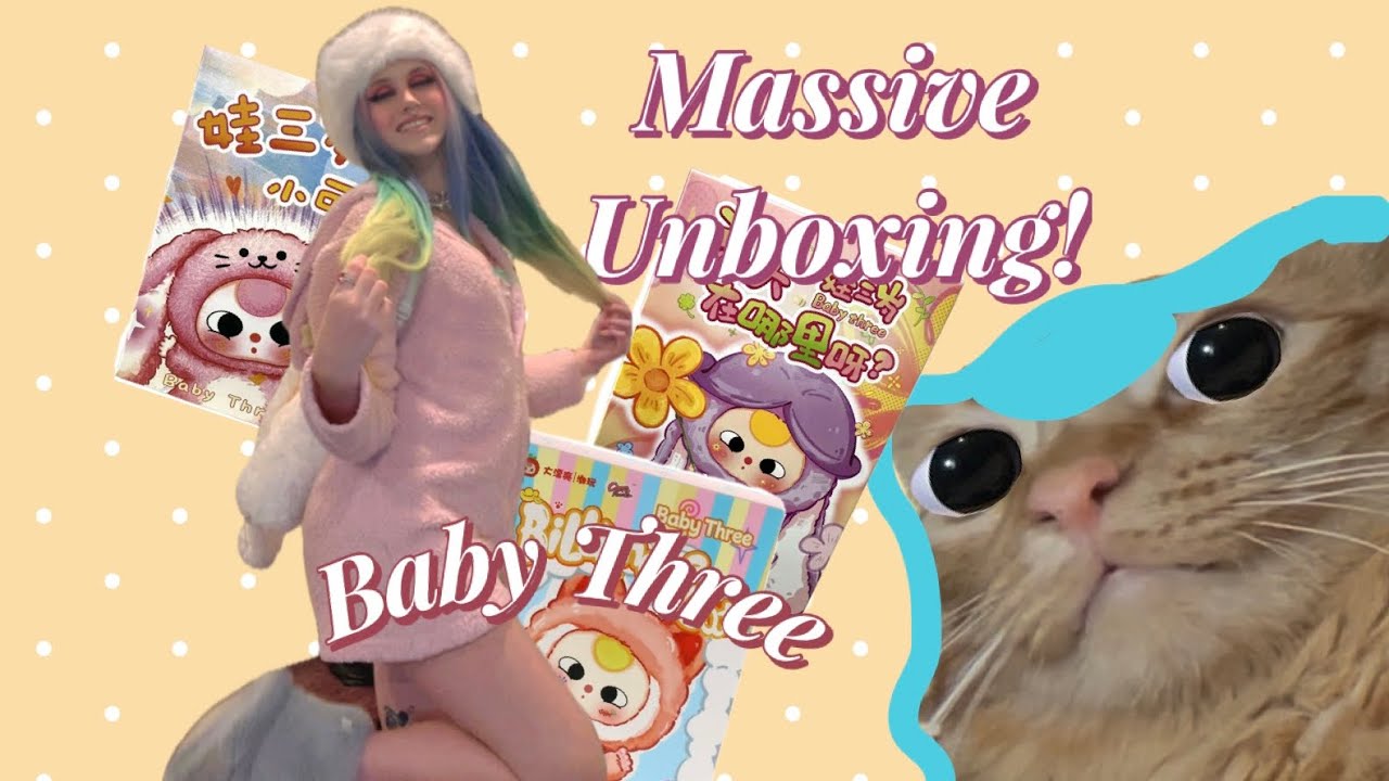 Масштабная распаковка третьего малыша! EBay, Whatnot | Габриэль Регина