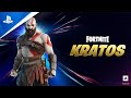 Fortnite Releases Impressive Kratos Skin Trailer | Game Rant