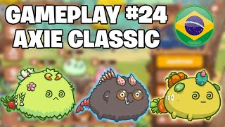 Gameplay comentada #24 Axie Infinity Classic 2024