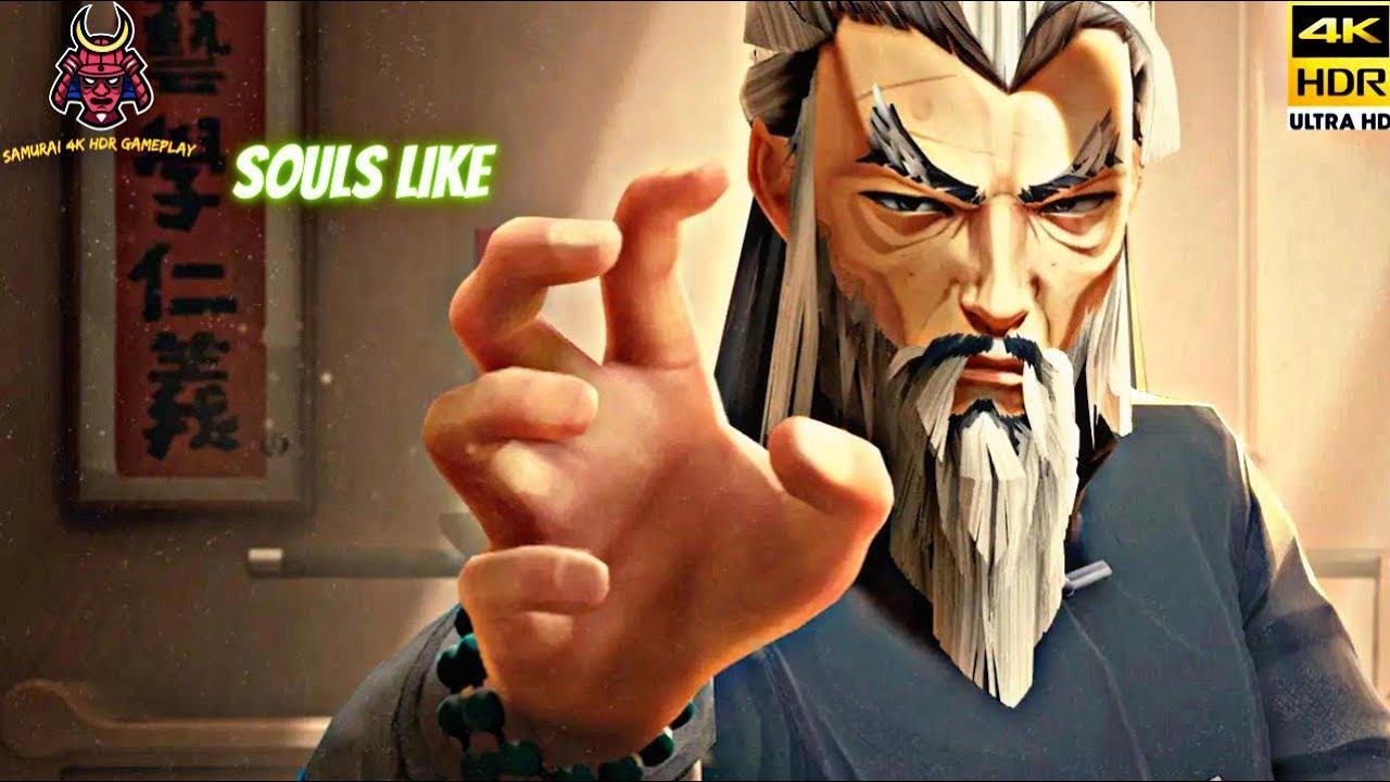 Sifu Part 1 Gameplay 4k Hdr Ultra hd 120FPS Ray Tracing