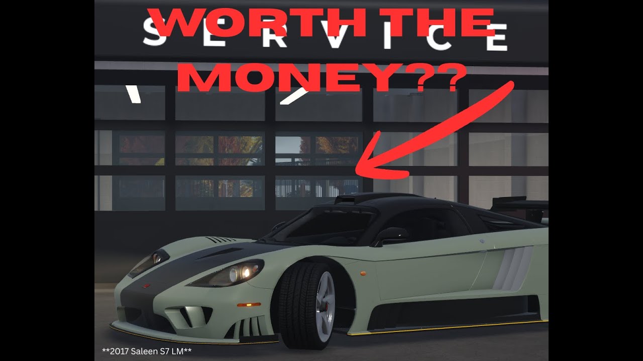 IS THE 2017 SALEEN S7 LM WORTH IT TO BUY? (Roblox Greenville)