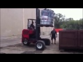 Forklift fail insane crazy laugh