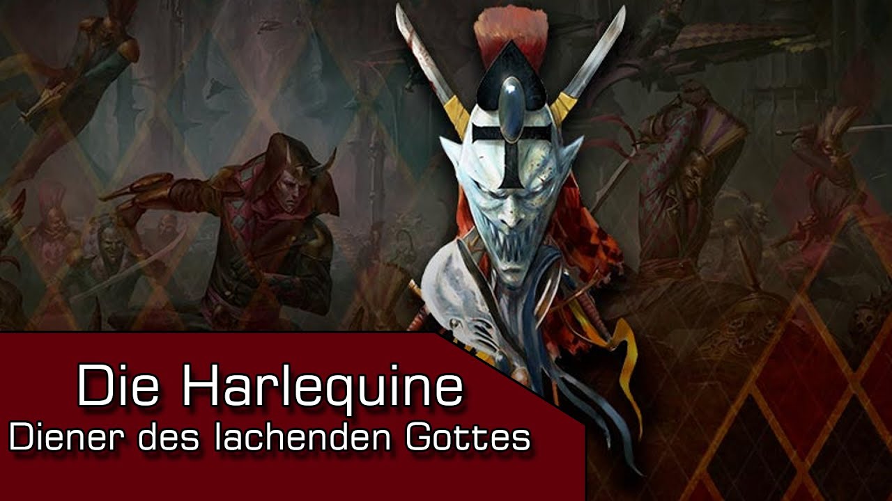 Die Harlequin | Diener des lachenden Gottes