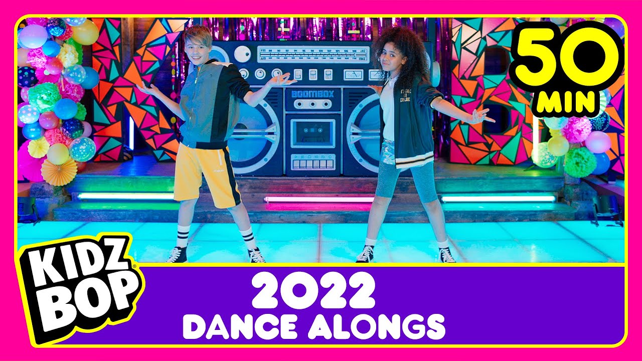50 minutes of your favourite KIDZ BOP dance alongs in 2022 YouTube